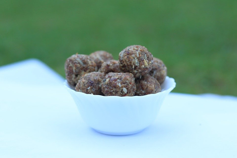 Energy Balls Recipe