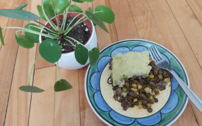 Pâté Chinois aux lentilles