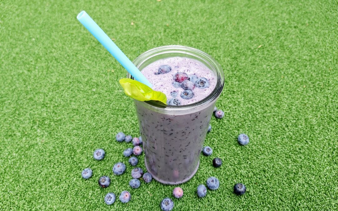 Blue Butterfly Smoothie