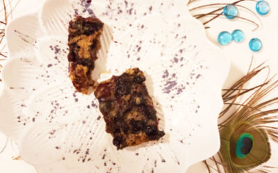 Gluten-free Blueberry Bars