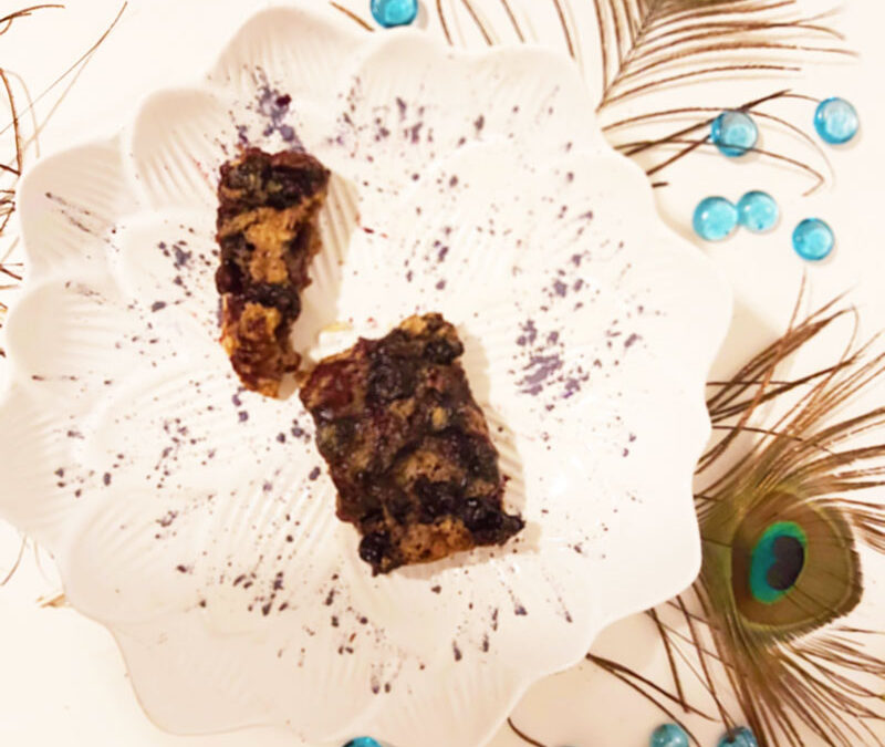 Gluten-free Blueberry Bars