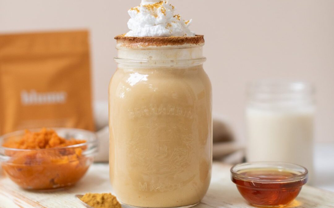 Pumpkin Spice Latte and Pumpkin Spice Smoothie