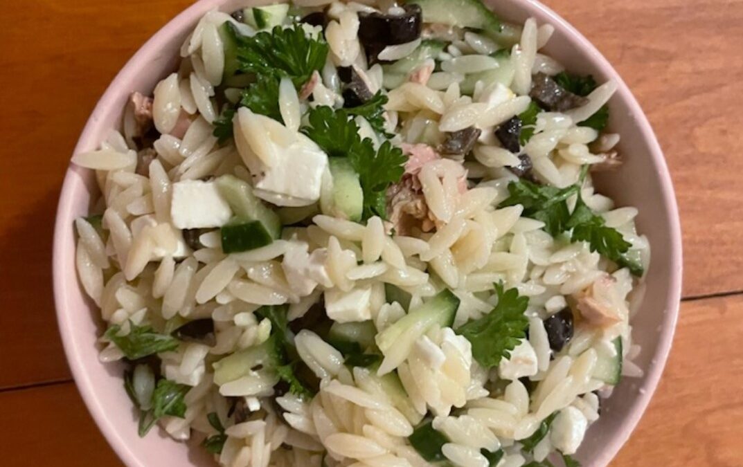 Salade d’orzo grecque