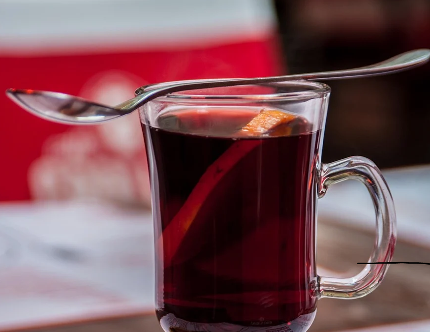 Vin chaud d’hiver